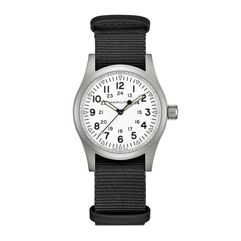 Hamilton Khaki Field Mechanical Watch | Men's Watches