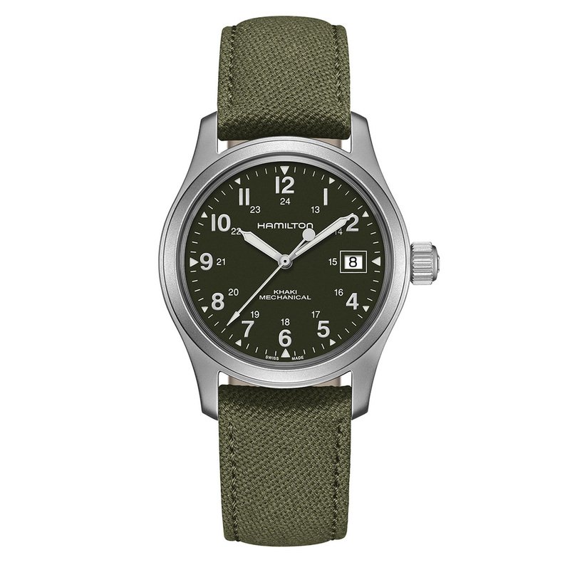 HAMILTON Khaki Mechanical ブラック. Khaki Field Mechanical - Dial color:Black - H69409930 | Hamilton Watch