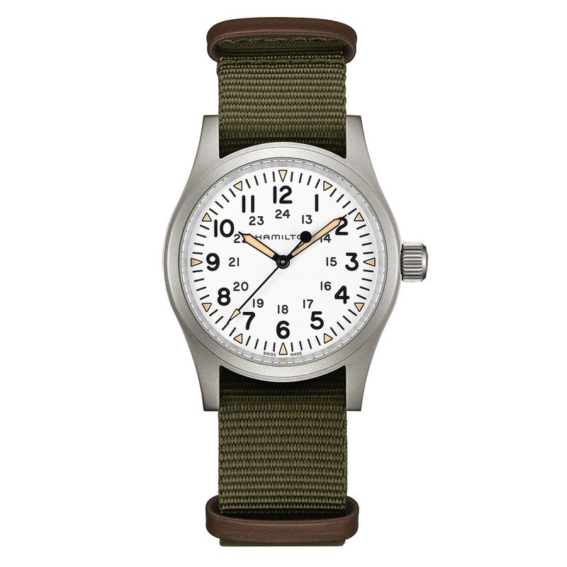 Hamilton Khaki Field Mechanical Watch | Men's Watches