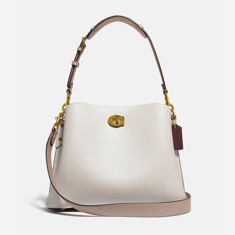 Coach Pebbled Leather Day Tote