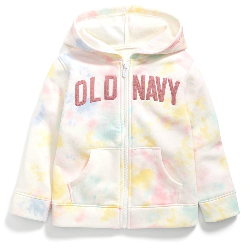 yellow old navy hoodie