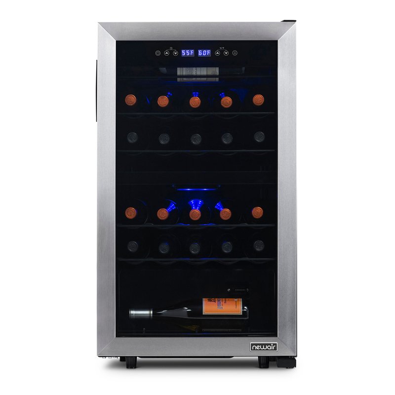 New air discount wine refrigerators