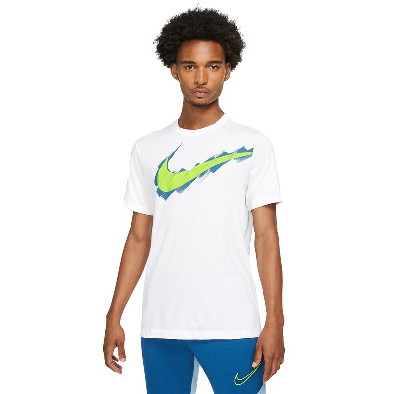 Nike Men's Dri-fit Swoosh Logo Tee 