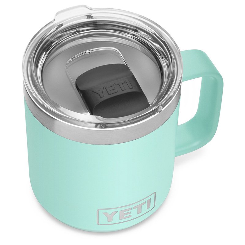 YETI RAMBLER MUG 14 OZ WITH MAGSLIDER LID