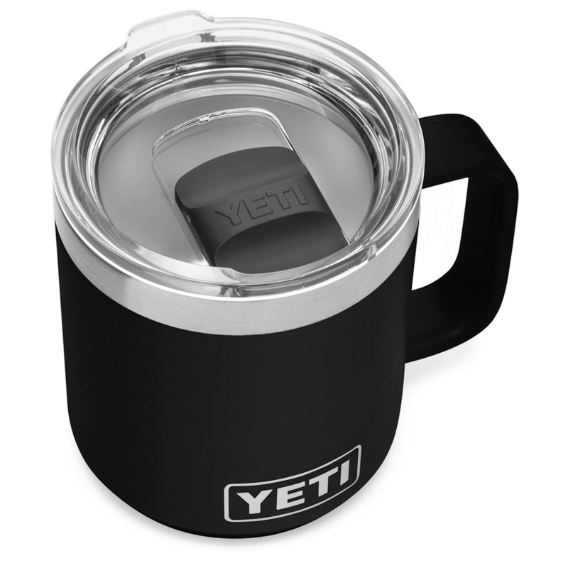 Yeti 10 oz. Rambler Mug with Magslider Lid Black