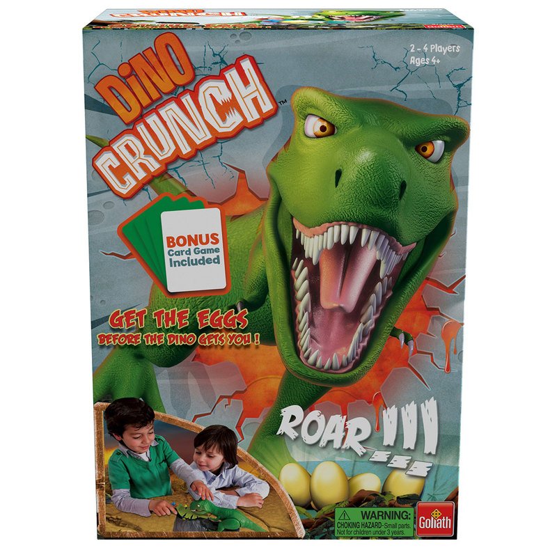 Dino Crunch Game With Bonus Card Game, Card Games