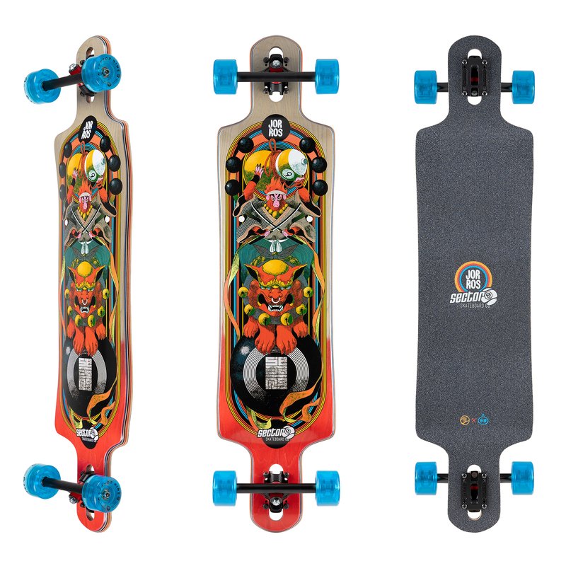 Sector 9 Monkey King Paradiso Skateboard | Skateboards | Toys