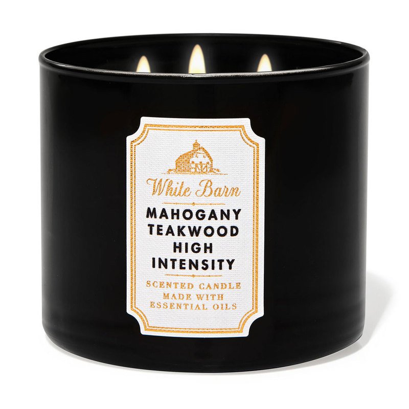 Mahogany Teakwood Candle (High Quality Candles at Best Prices
