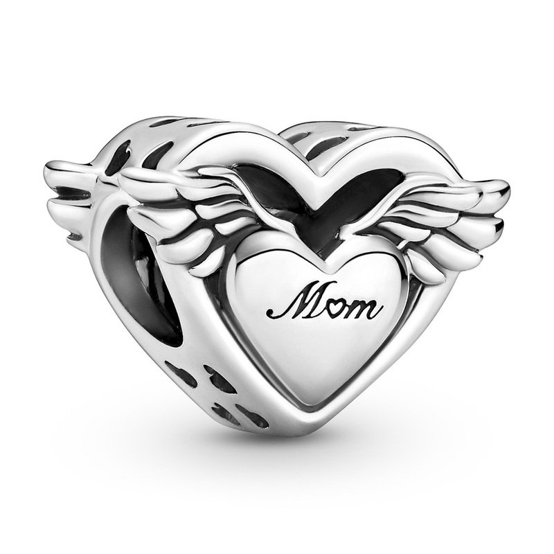 Pandora Angel Wings Mom Charm Fashion Charms Women s Shop Your Navy Exchange Official Site