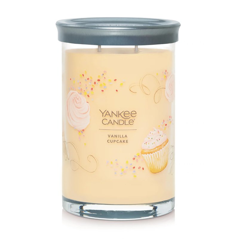 Yankee Candle Fragranced Vanilla Cupcake Wax Melts