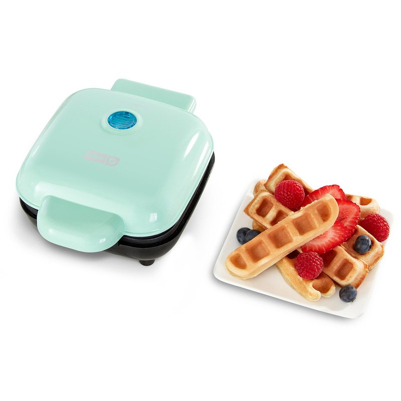 Dash No-Drip Nonstick Waffle Maker - Aqua