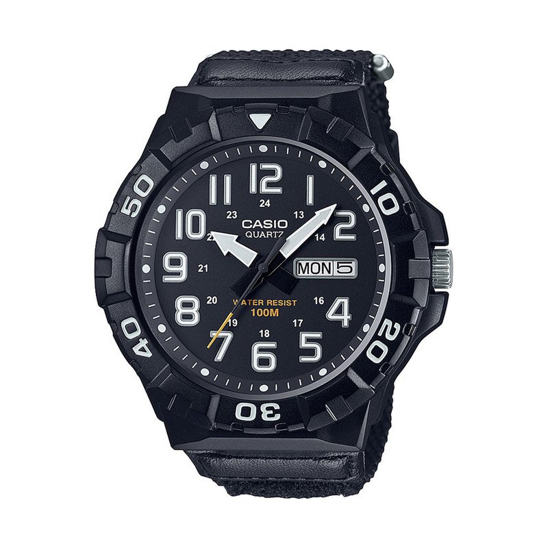 Casio Outdoor Velcro Strap Watch Men s Watches Accessories Shop Your Navy Exchange Official Site