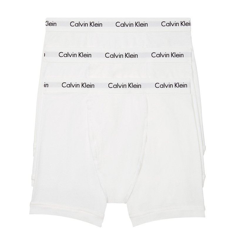Calvin Klein Mens 3 Pk Cotton Stretch Boxer Brief, Men's Underwear