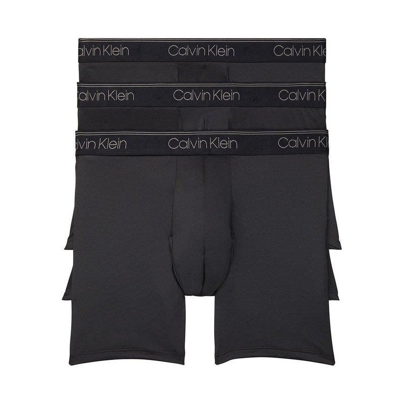 Calvin Klein Mens 3 Pk Micro Stretch Boxer Brief, Men's Underwear