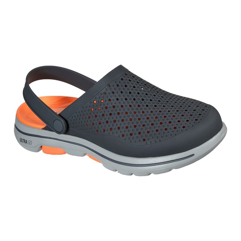 kompensere ål Slange Skechers Men's Go Walk 5 Astonished Clog | Men's Sandals | Shoes - Shop  Your Navy Exchange - Official Site