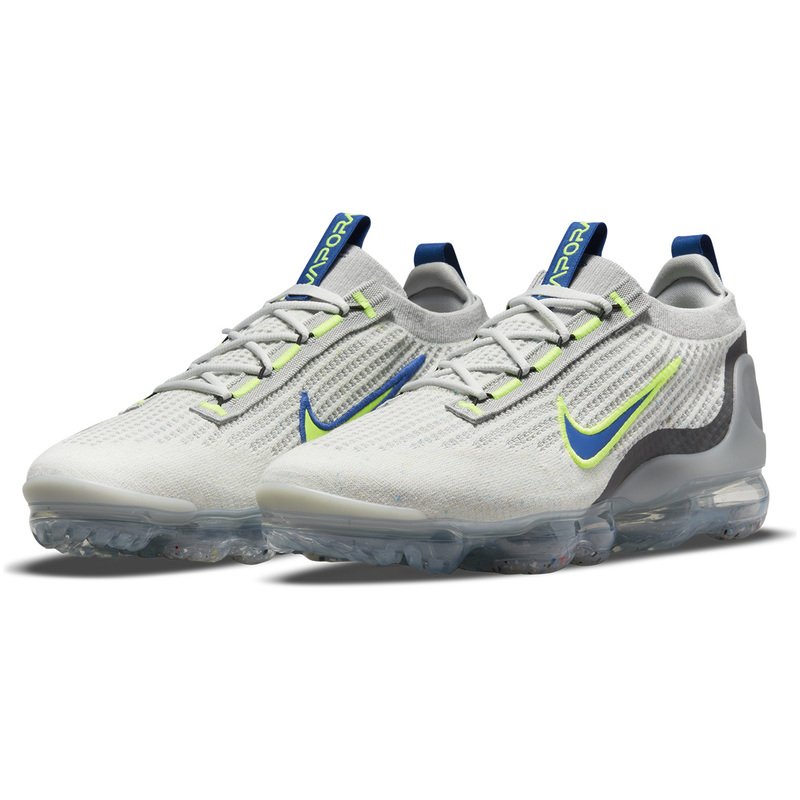 men's air vapormax flyknit running shoes white