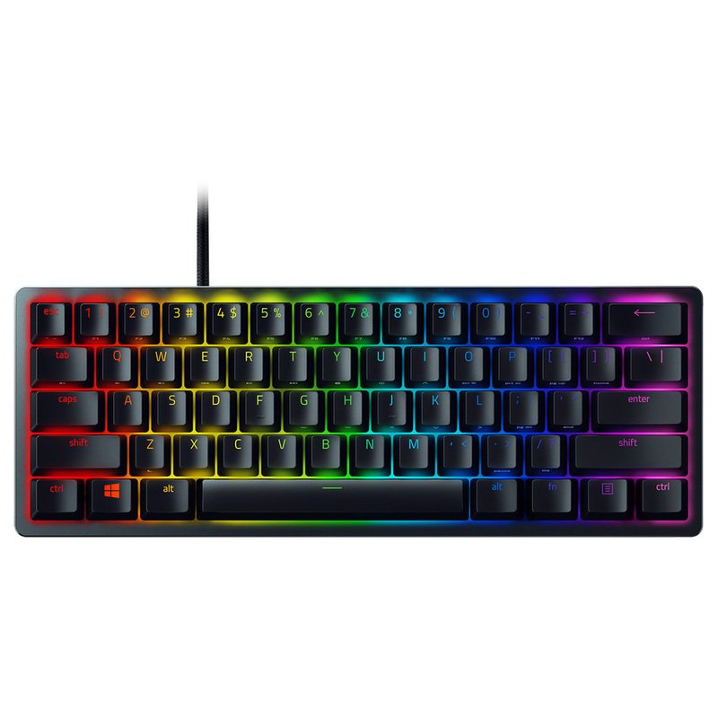 Razer Huntsman Mini 60 Optical Gaming Keyboard, Gaming Keyboards