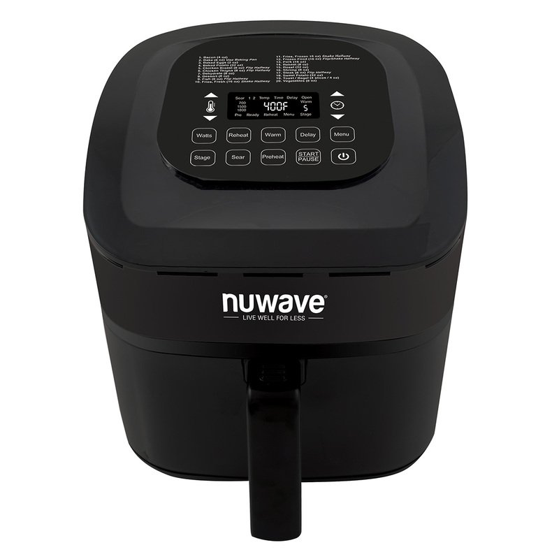 Nuwave Brio 10 Qt. Digital Air Fryer, Fryers, Furniture & Appliances