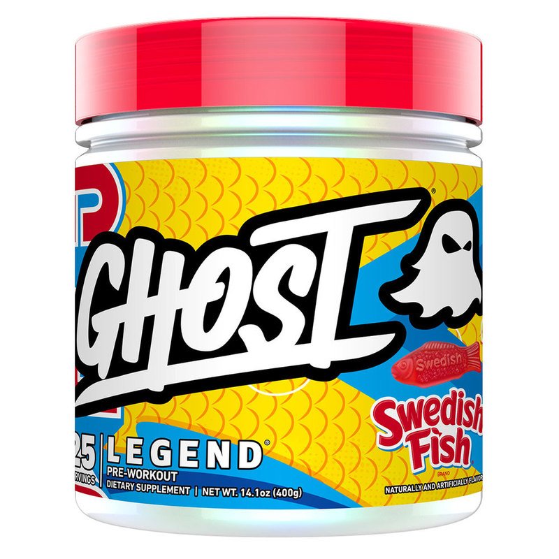 Ghost Legend Pre-workout Blue Raspberry Dietary Supplement, 25