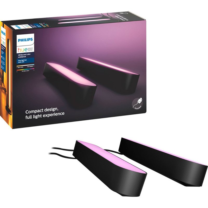 Philips Hue Play White And Color Ambiance Bar Led Under Cabinet Lights | | - Shop Your Navy Exchange - Official Site