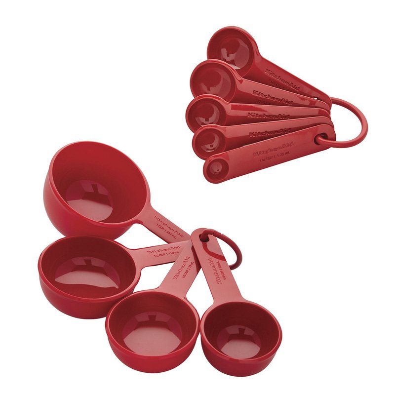 Kitchenaid Universal Measure Cups Spoons Set, Measuring Tools