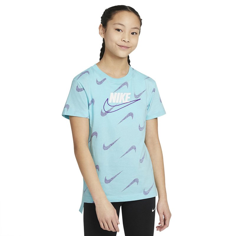 nike big swoosh tee
