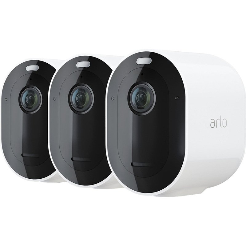 Arlo Pro 4 Wireless Security Camera 3pk | Security Cameras & Surveillance | For The Home - Shop Navy Exchange - Official Site