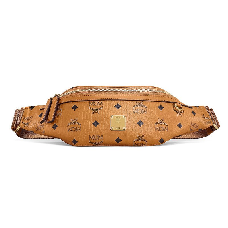 Mcm fursten visetos small belt bag shop