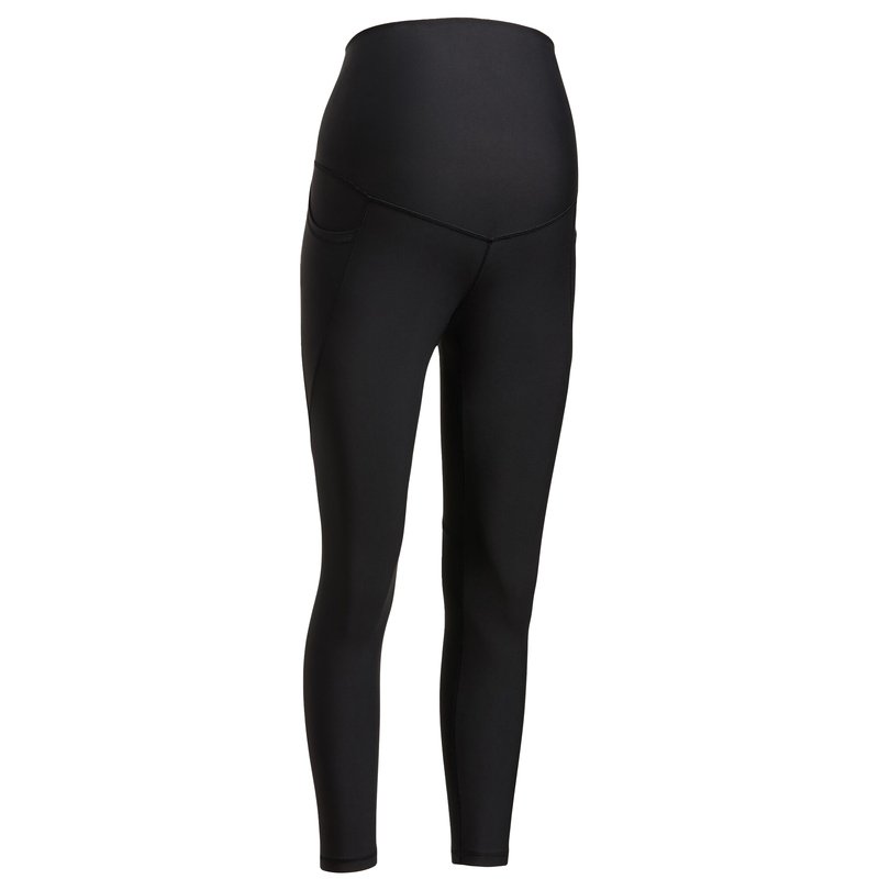 High-Rise Floral Elevate 7/8-Length Compression Leggings for Women