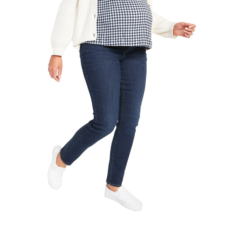 Old Navy Maternity Full Panel Universal Skinny Jeans