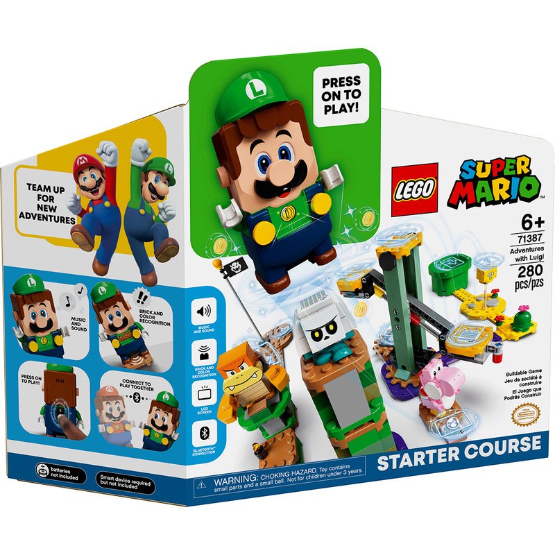 Lego Super Mario Adventures Kit (71387) | Building Sets & Kits | Toys - Shop Your Navy Exchange - Official Site