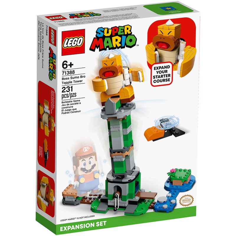 Eastern Udtømning Blikkenslager Lego Super Mario Expansion Set (71388) | Building Sets & Kits | Toys - Shop  Your Navy Exchange - Official Site
