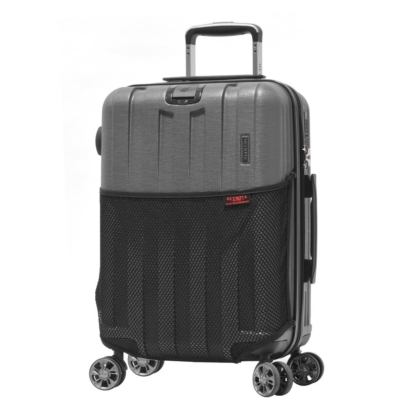 Olympia Sidewinder 21 Expandable 8 Wheel Spinner Upright Luggage Luggage Travel Shop Your Navy Exchange Official Site