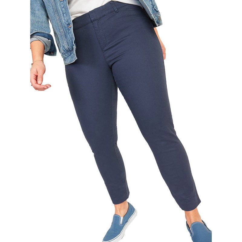 Mid-rise Pixie Chino Ankle Pants 