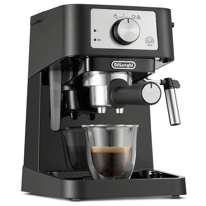 Delonghi Stilosa 15 Bar Pump Manual Espresso Machine, Coffee Makers