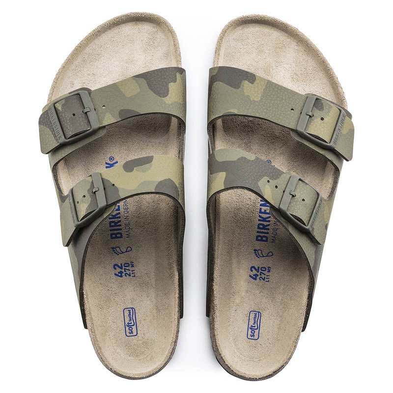 Birkenstock Men's Arizona Soft Sandal 