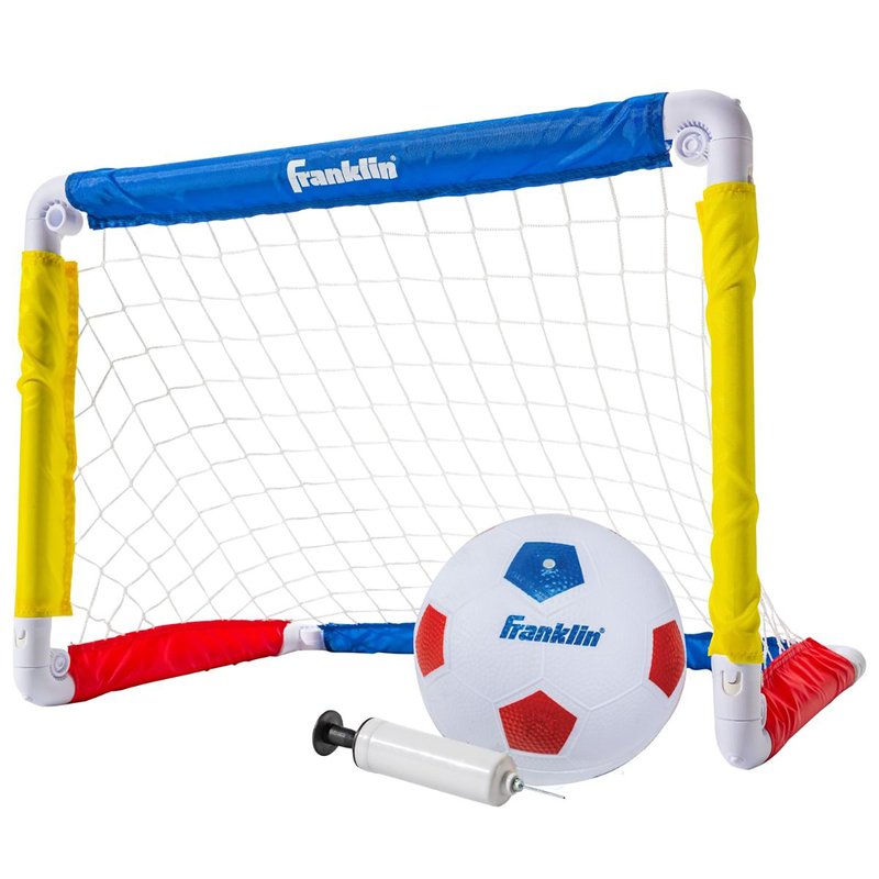 Toy shop soccer net