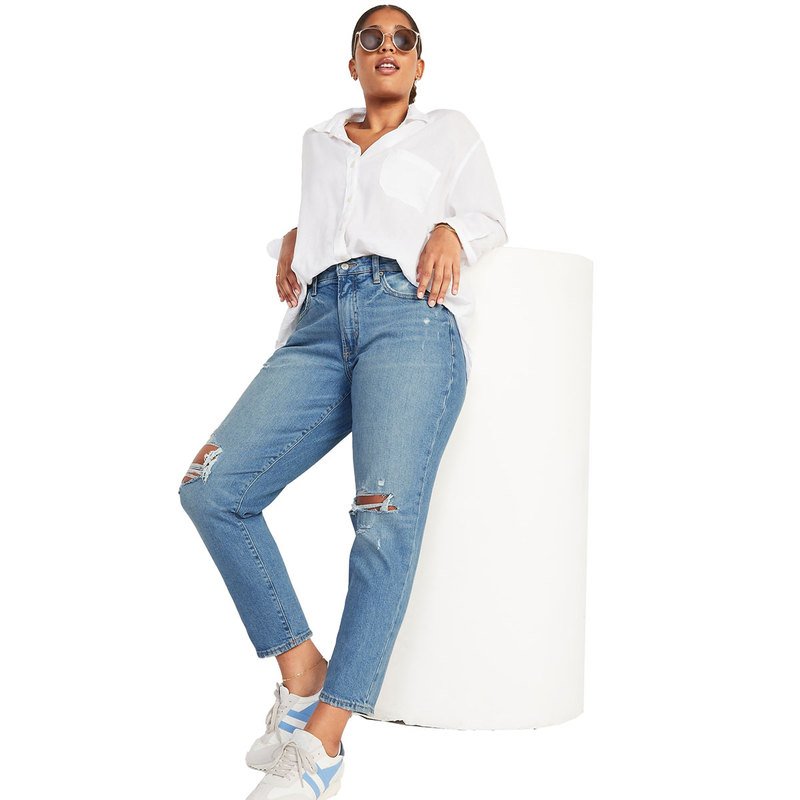 Old Navy Womens Curvy Og Straight 