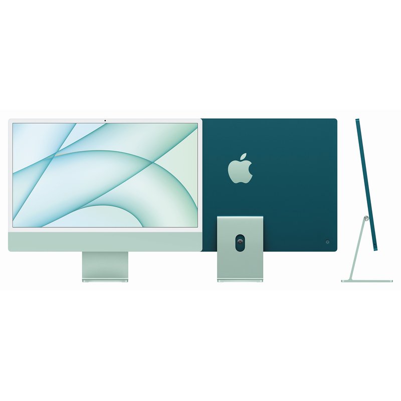 iMac M1 8GB SSD256GB グリーン Apple iMac 2021 グリーン M1 3.2GHz 8GB 512GB(SSD) CPU内蔵8