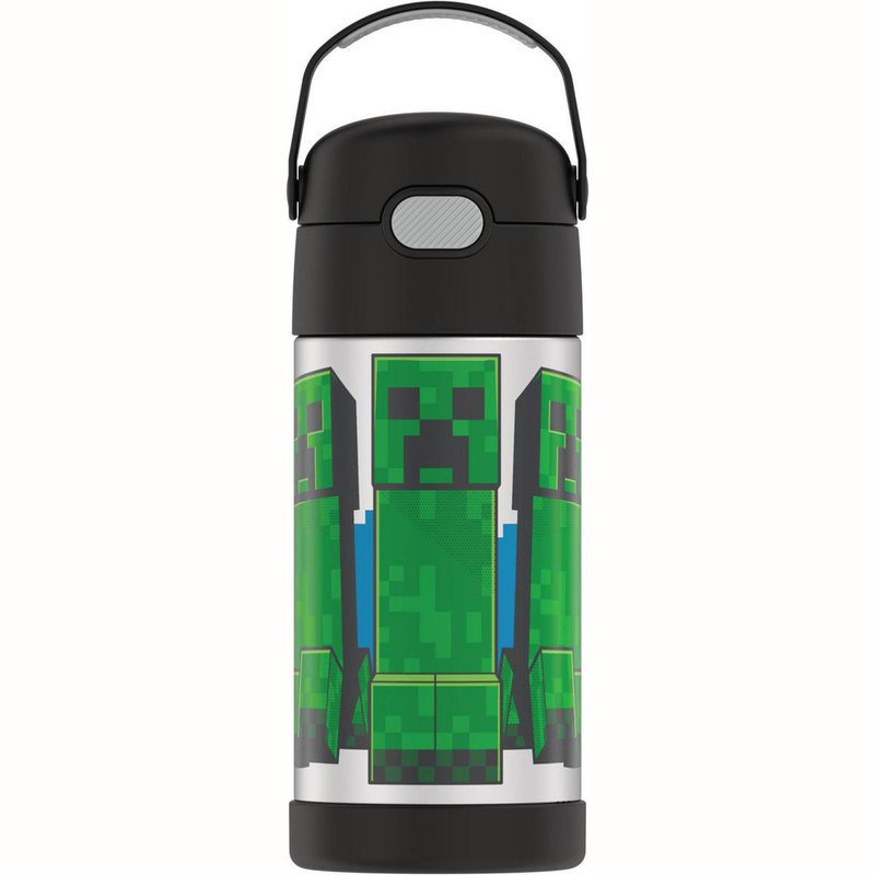 Thermos Minecraft Funtainer Stainless Steel Water Bottle