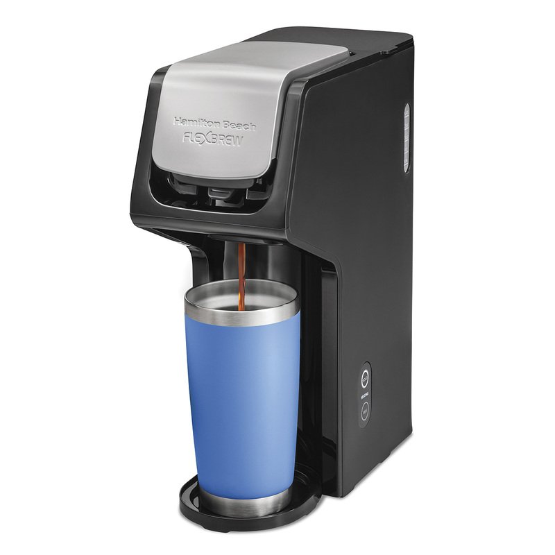 Hamilton Beach® Auto Grounds Dispensing Coffee Maker