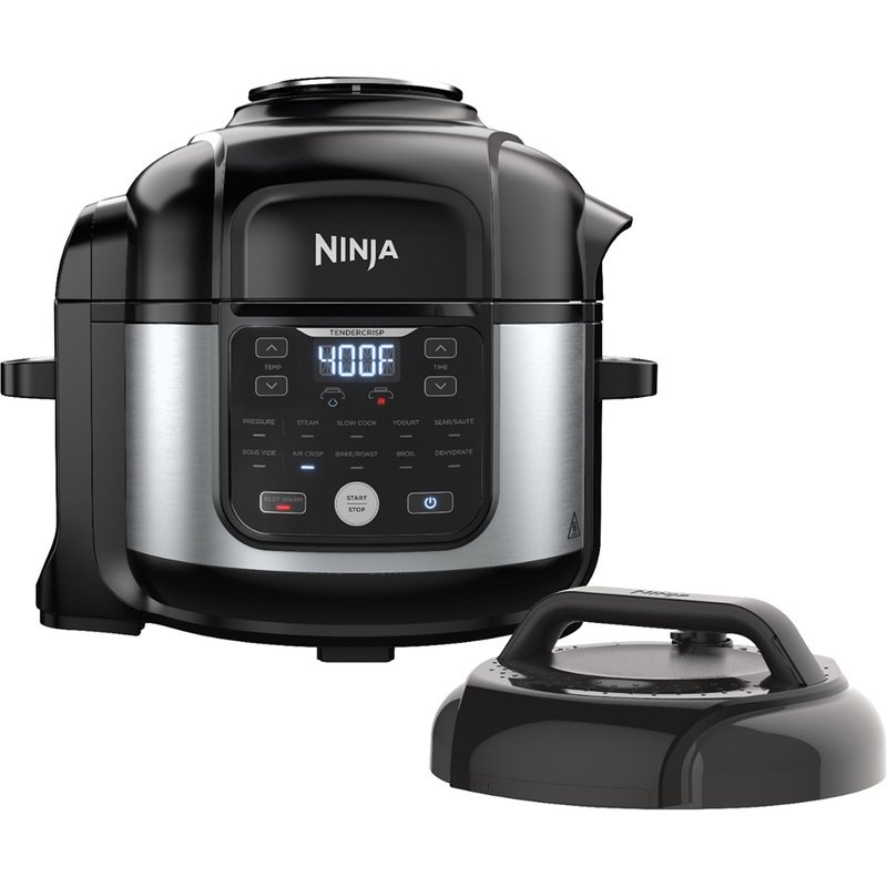 Ninja Foodi 6.5-quart 11-in-1 Pro Pressure Cooker And Air Fryer, Pressure  Cookers