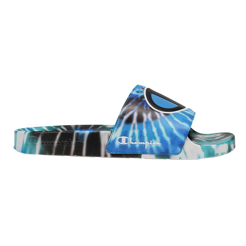 Champion Men's Ipo Tie Dye Slide Sandal 