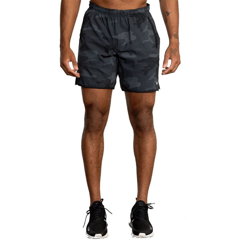 Rvca Sport Men s Yogger Stretch Shorts Surf Skate Shorts