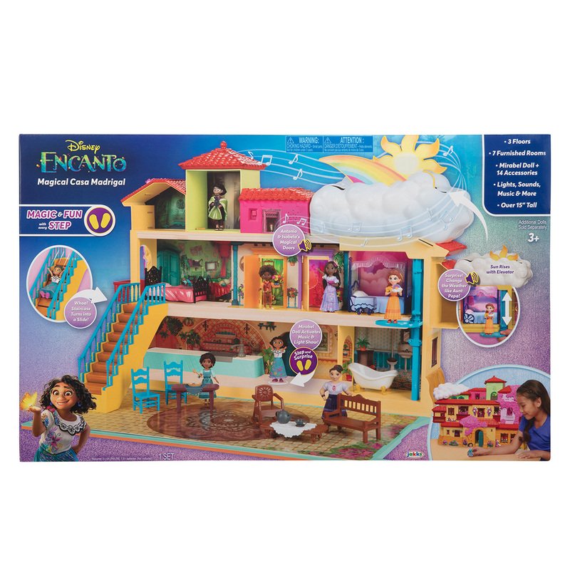 Disney Mirabel Small Doll Room Accessories Set - Multicolor