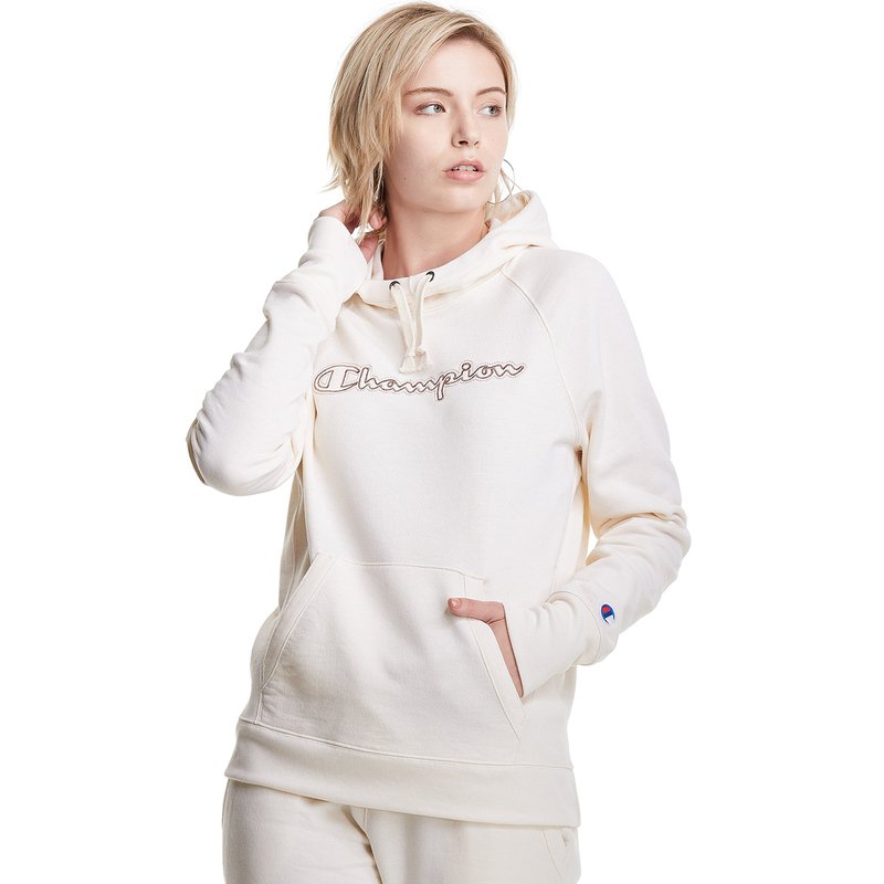 champion powerblend hoodie women's