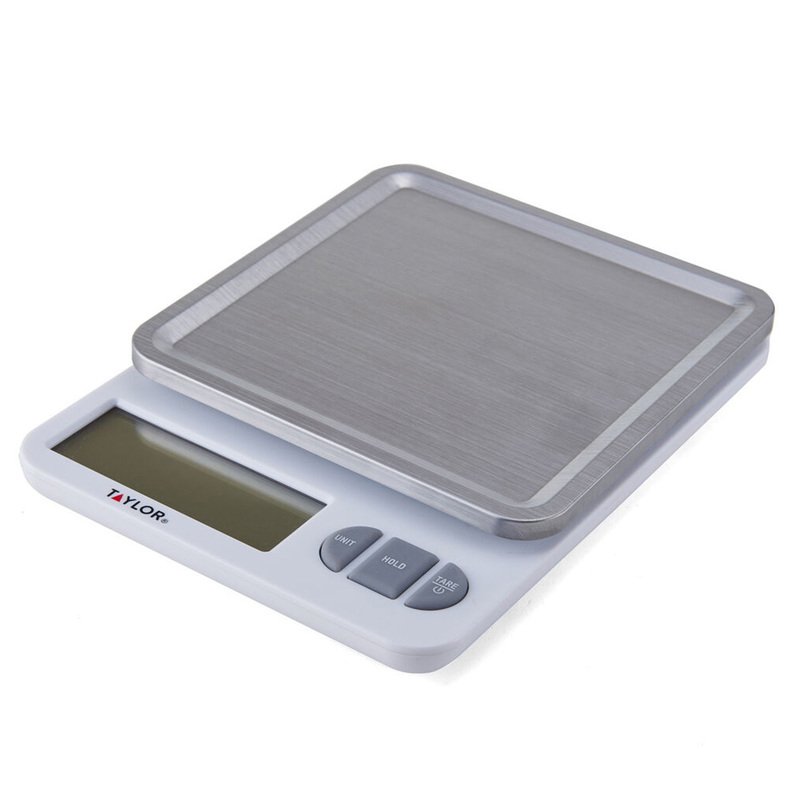 Taylor 11lb Digital Kitchen Scale, Measuring Tools