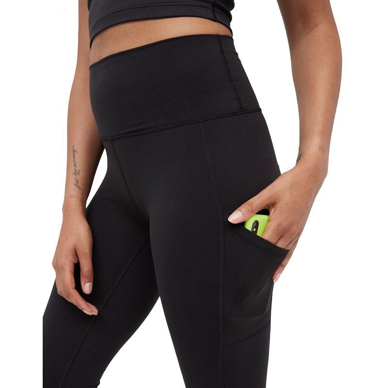 Hugger High Waisted Foldover Legging 