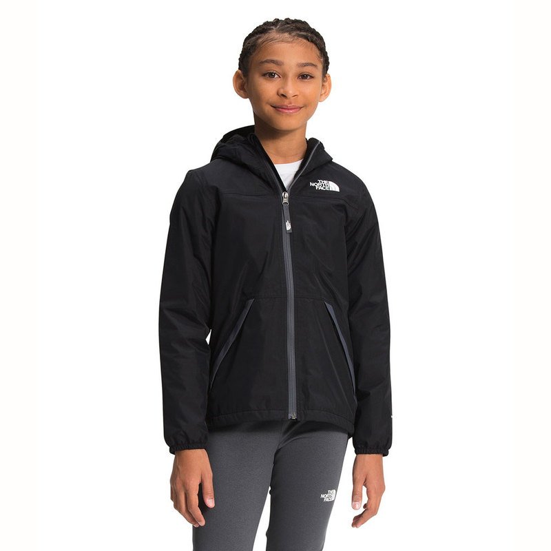 reflective jacket girl