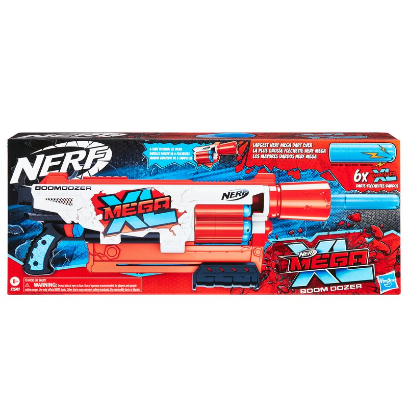 Nerf Mega Boom Dozer Blaster | Toy Blasters & Soakers | - Shop Your Navy Exchange - Site